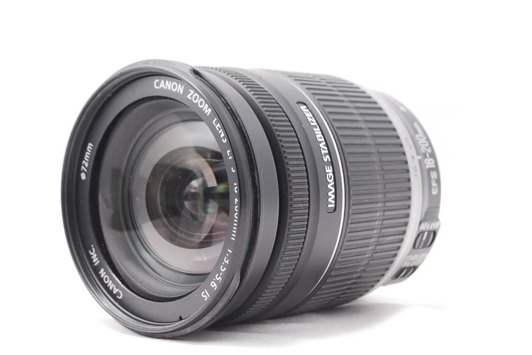 ✨万能なレンズ✨Canon EF-S 18-200mm F3.5-5.6 IS