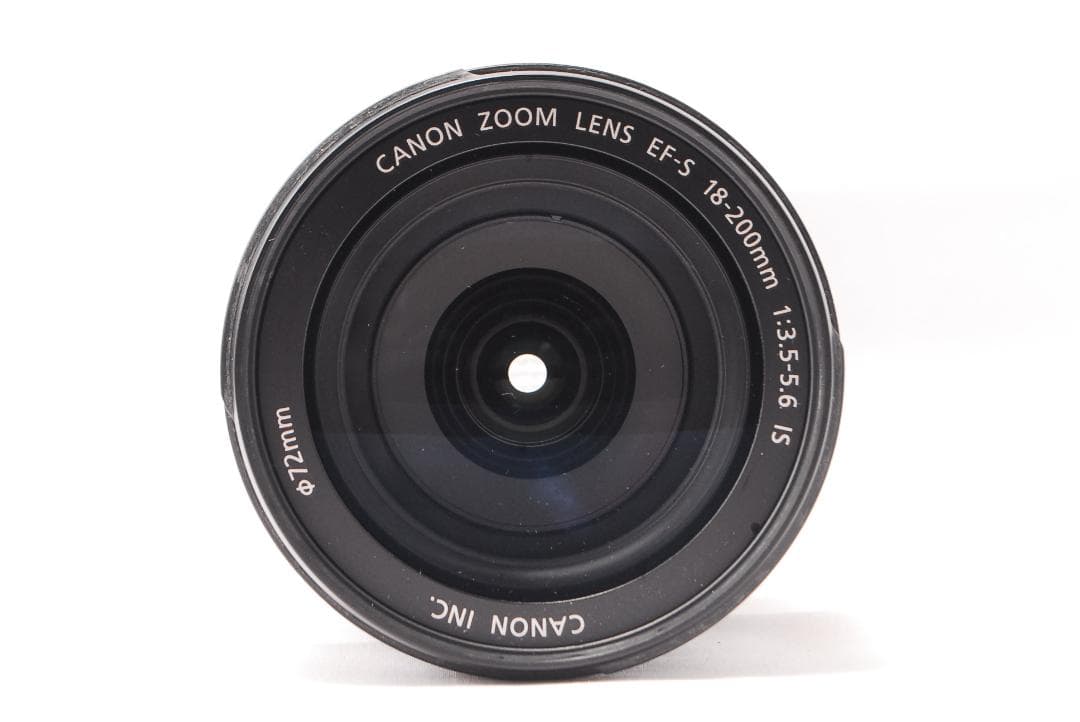 ✨万能なレンズ✨Canon EF-S 18-200mm F3.5-5.6 IS