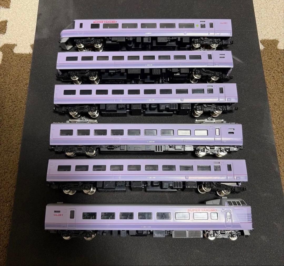 TOMIX 381系 スーパーやくも パノラマ ジャンク品 - メルカリ
