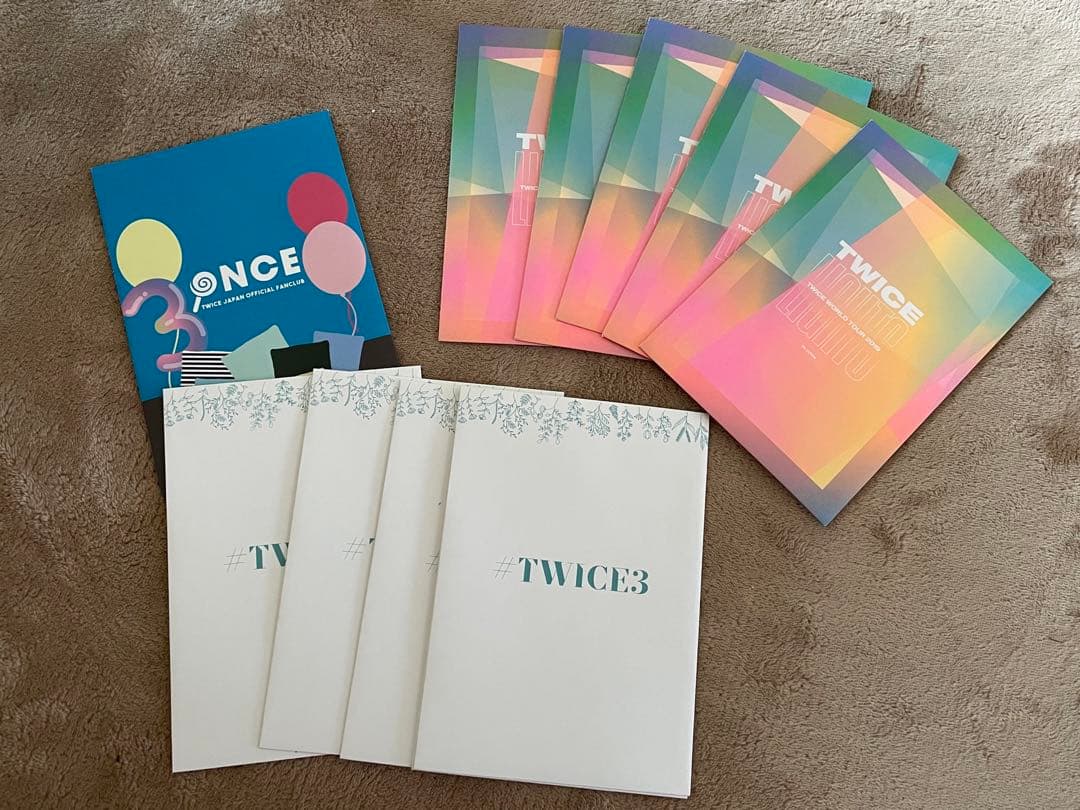 twice 公式グッズ まとめて 2017〜お値下げです - メルカリ