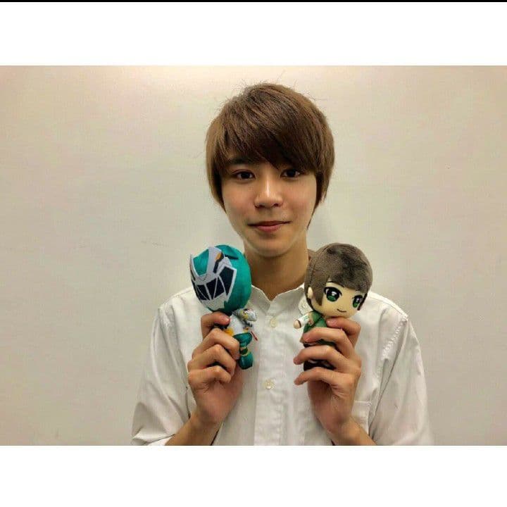 小原唯和【騎士竜戦隊リュウソウジャー】トワ/リュウソウグリーン