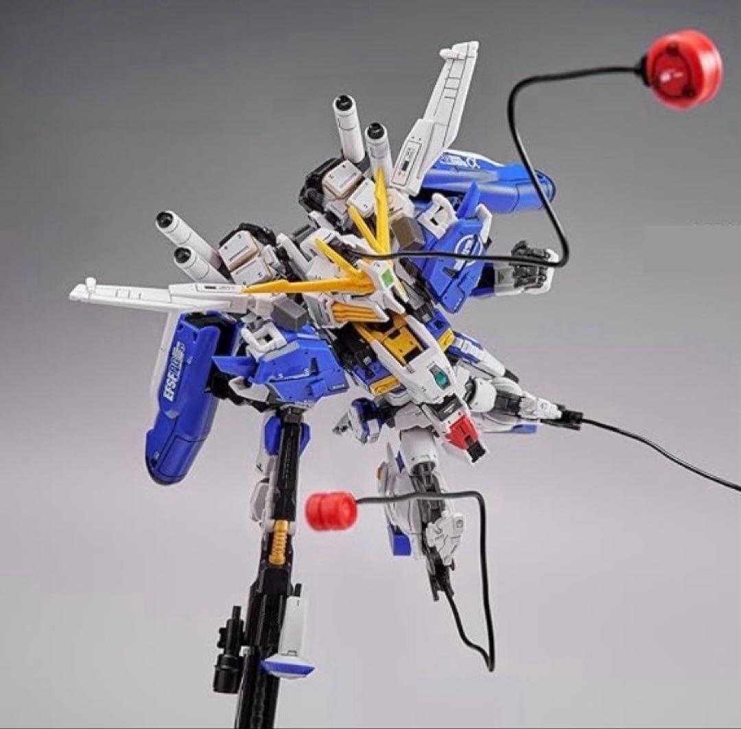 新品・送料無料】ガンダムバエル&バルバトスレクスルプス風 EX-S