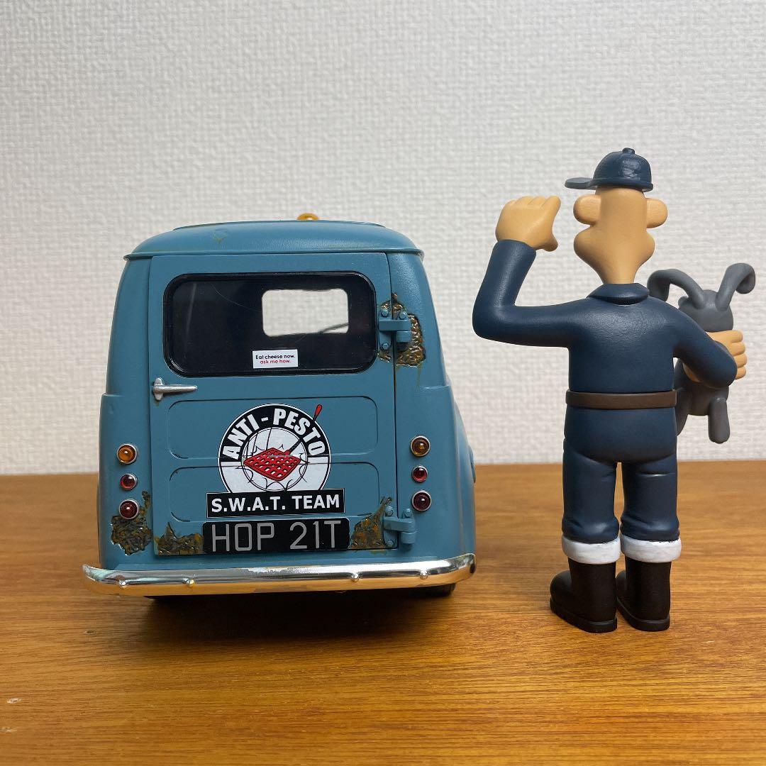 完成品プラモデル❗️】ウォレスとグルミット アンチペストバン - メルカリ