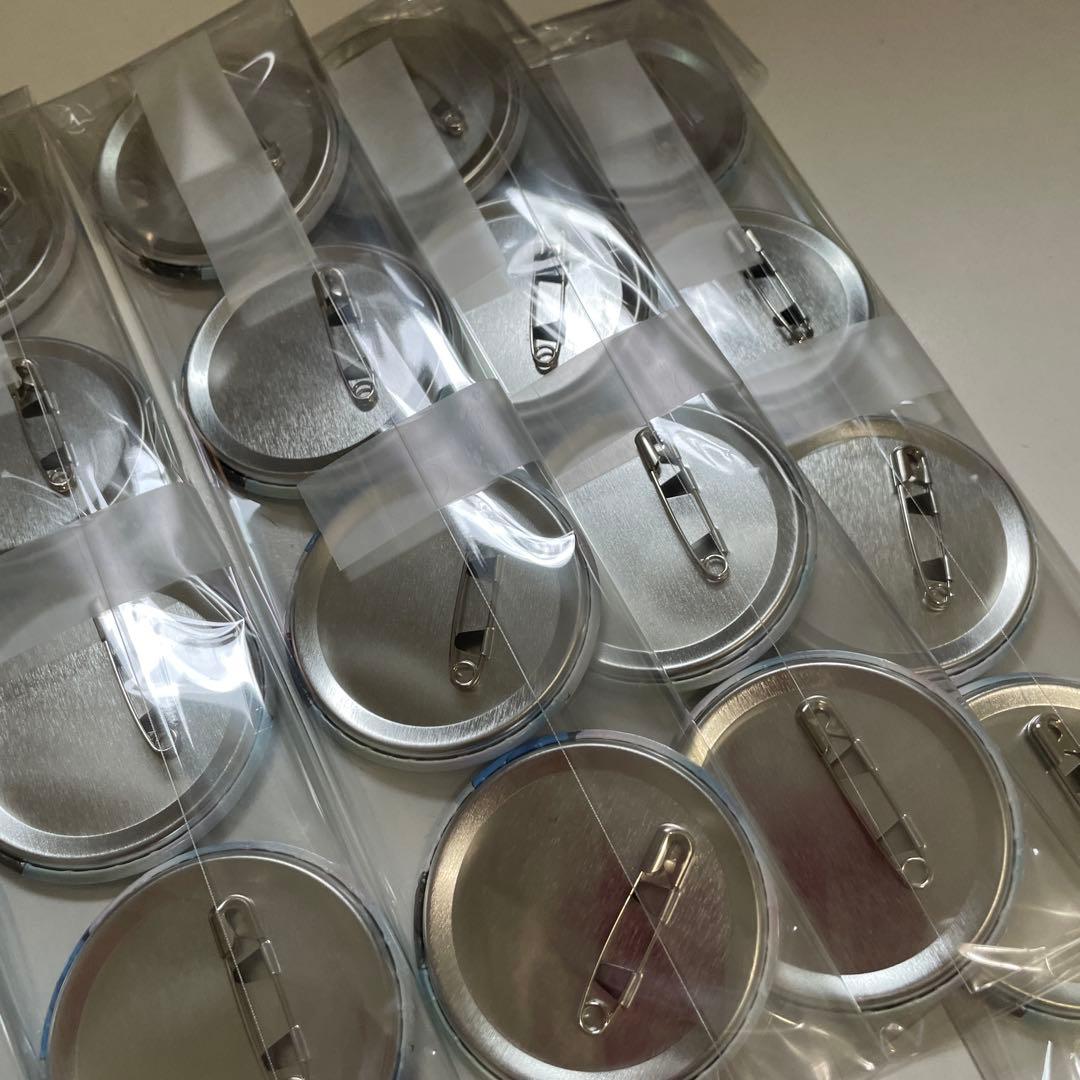 Lapis 夏 ビジュ 等身 めておら 缶バッジ らぴす らぴすくん - メルカリ