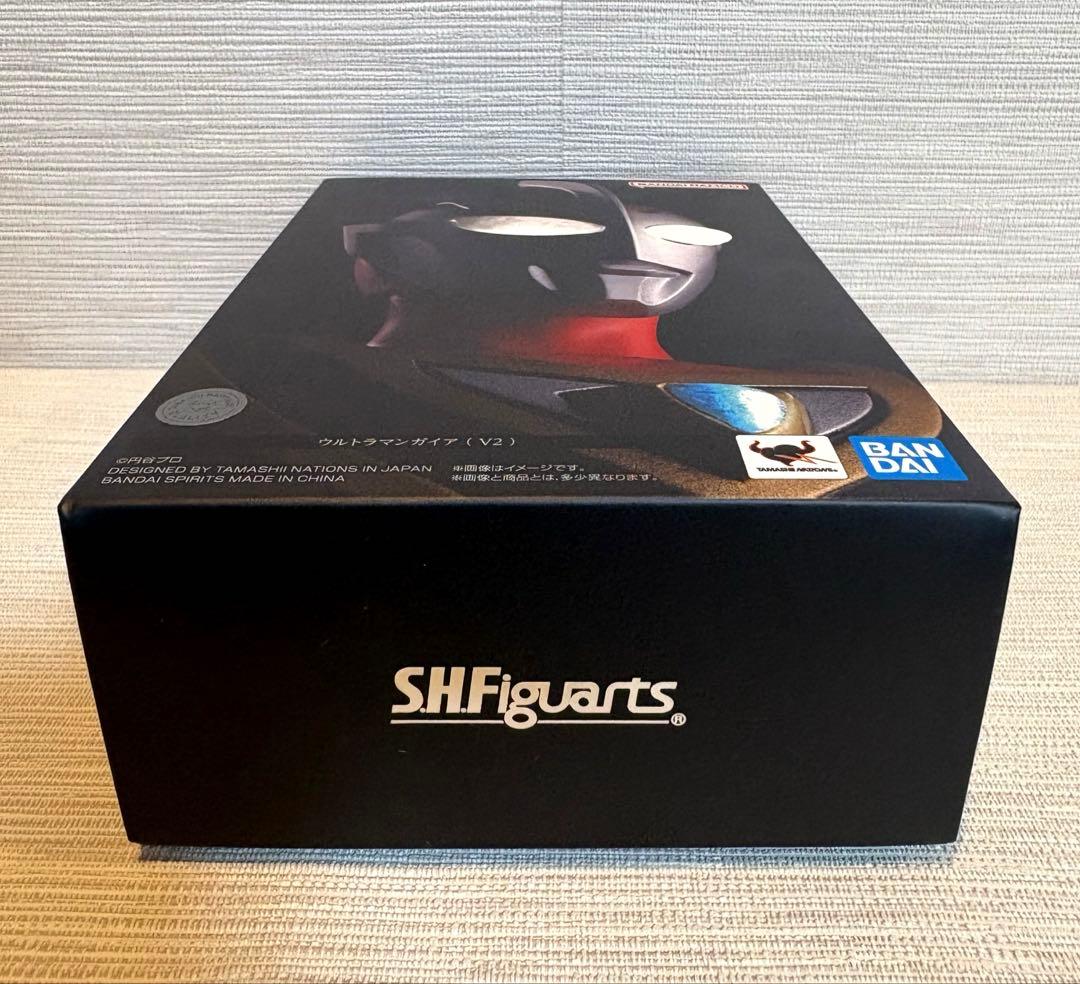 S.H.Figuarts 真骨彫 ウルトラマンガイア　V2