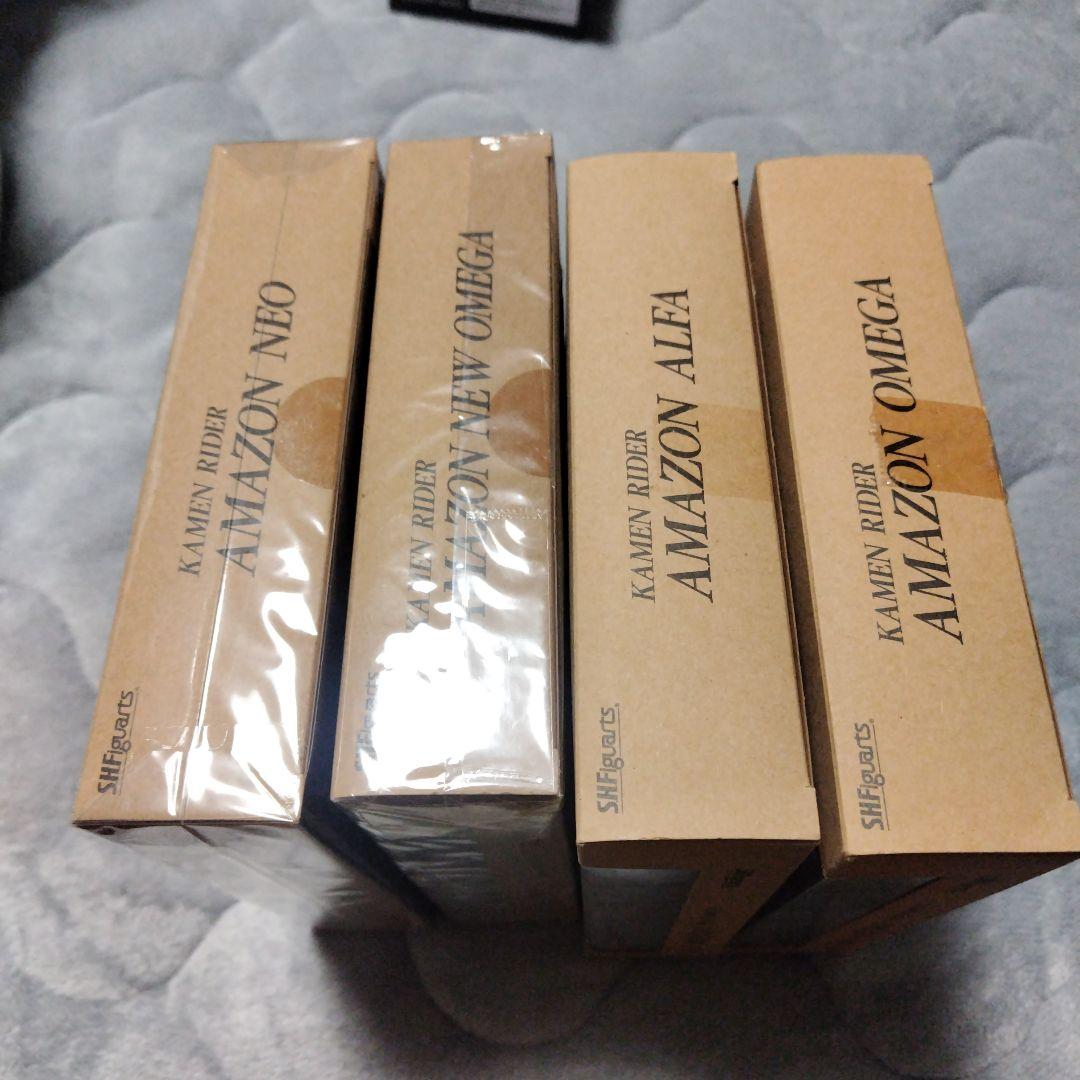 S.H.Figuarts アマゾン セット