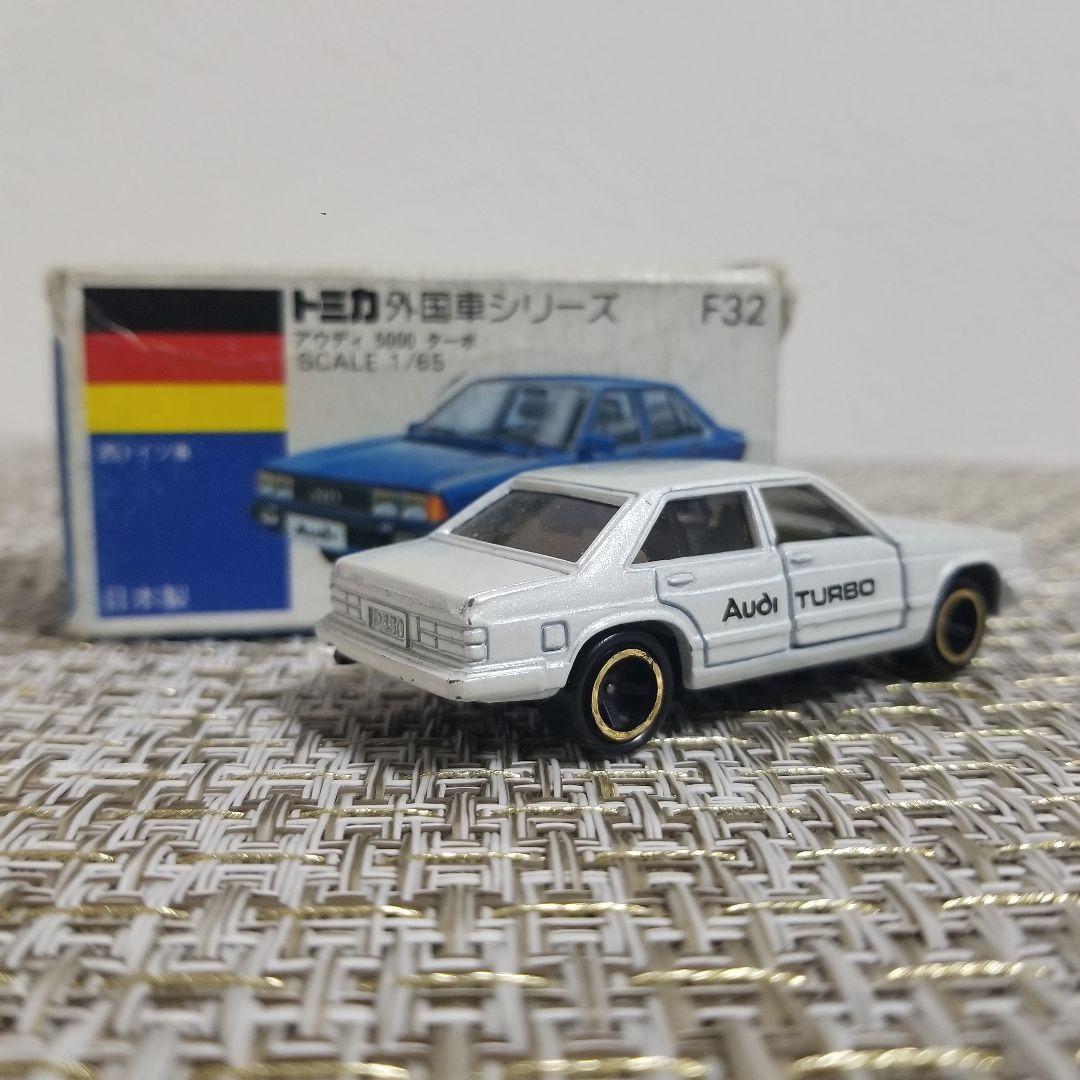 トミカ 青箱 No.F32 アウディ 5000 ターボ 日本製 - メルカリ