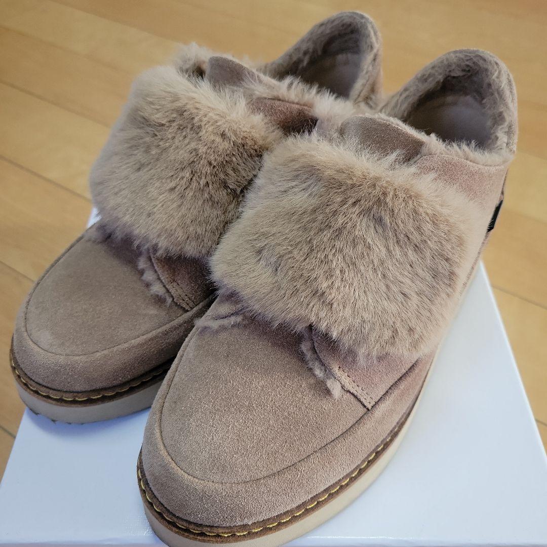 マッキントッシュ フィロソフィー 　本革　厚底シューズ　23cm マッキントッシュ フィロソフィー MACKINTOSH PHILOSOPHY フェイク