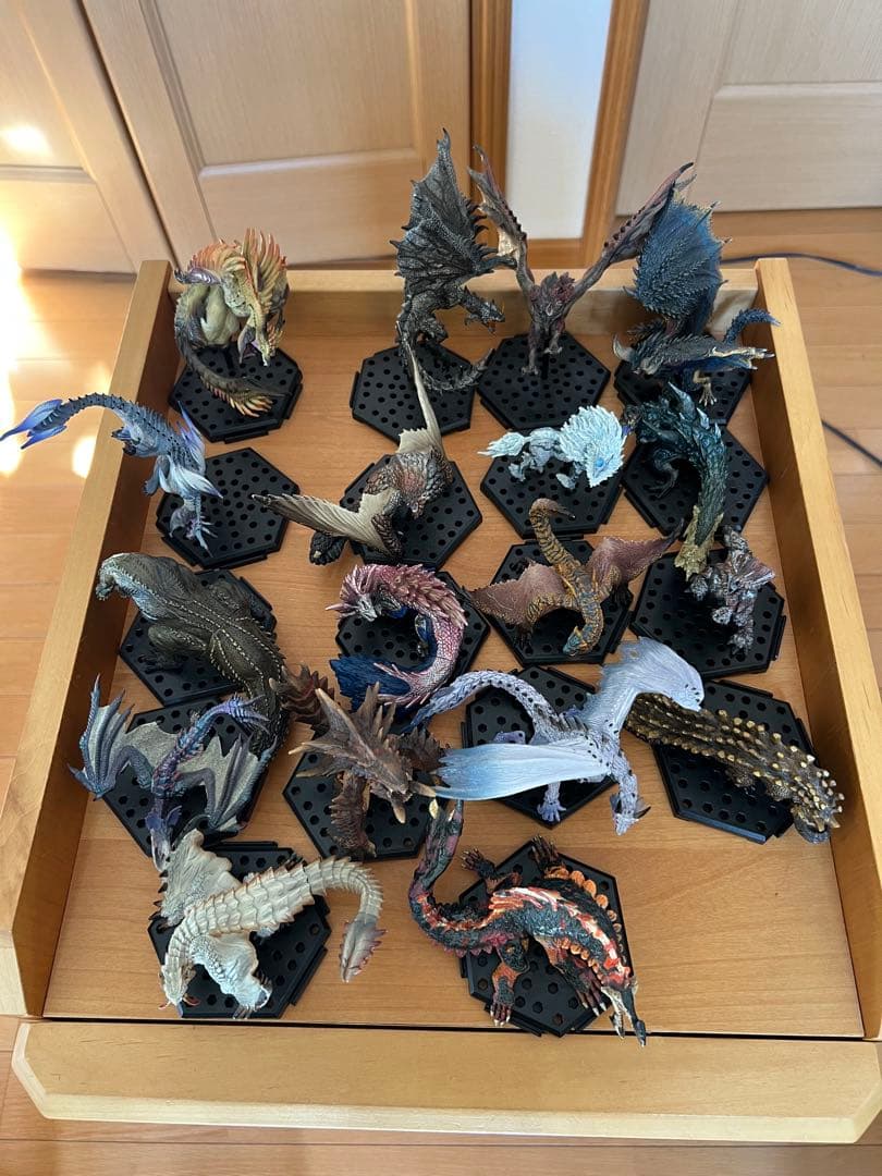 モンスターハンターフィギュア:まとめ売り ジンオウガやメル・ゼナなど「モンハン」のフィギュアセットが予約