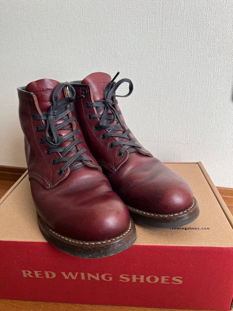 RED WING 9011 ベックマン チェリー RED WING SHOES（レッドウィング） RED WING ベックマン BECKMAN 9419