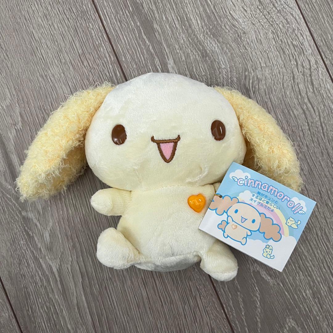 レア】シフォン シナモロール サンリオ ぬいぐるみ 平成レトロ 平成