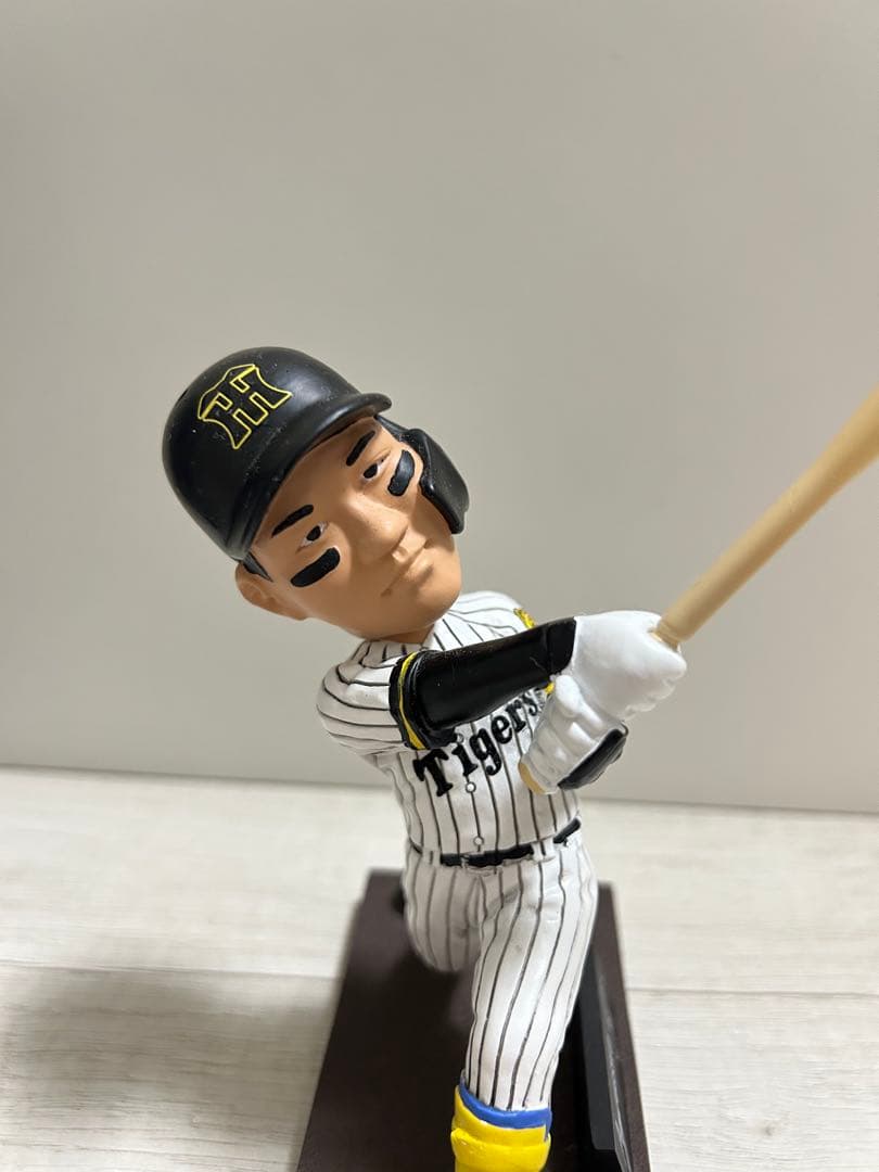 阪神タイガース 森下翔太 ボブルヘッドフィギュア 2025 甲子園球場