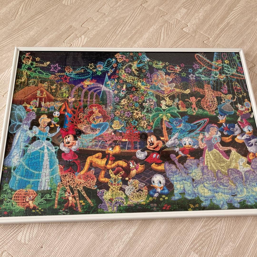 ジグソーパズル ディズニー マジカルイルミネーション 500ピース