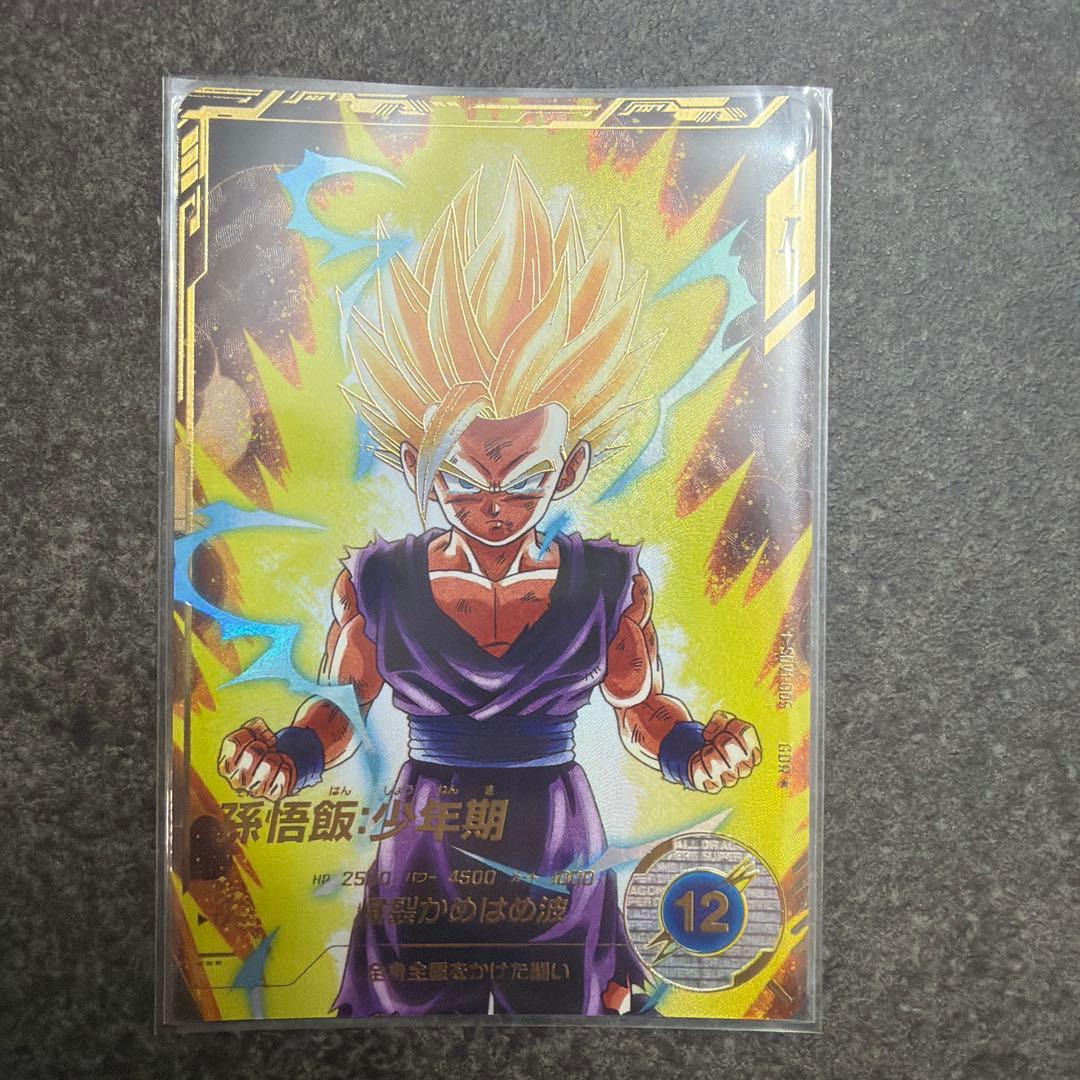 ドラゴンボールバイバース（SDV1）1弾悟飯・少年期 （GDR☆/パラレル