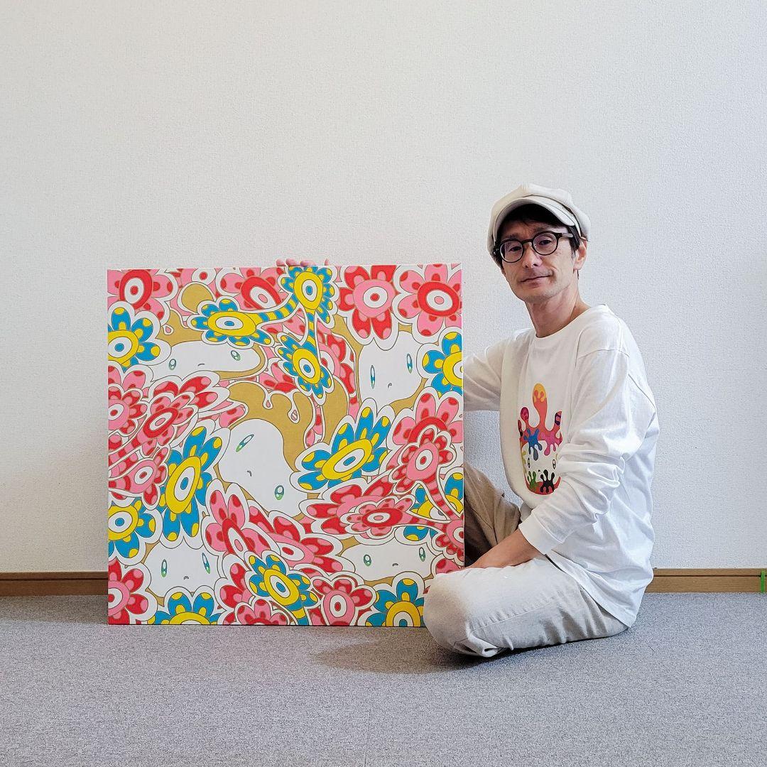 ☆鈴木哲也☆S20 現代アート 原画 絵画 ポップアート ☆送料無料#146