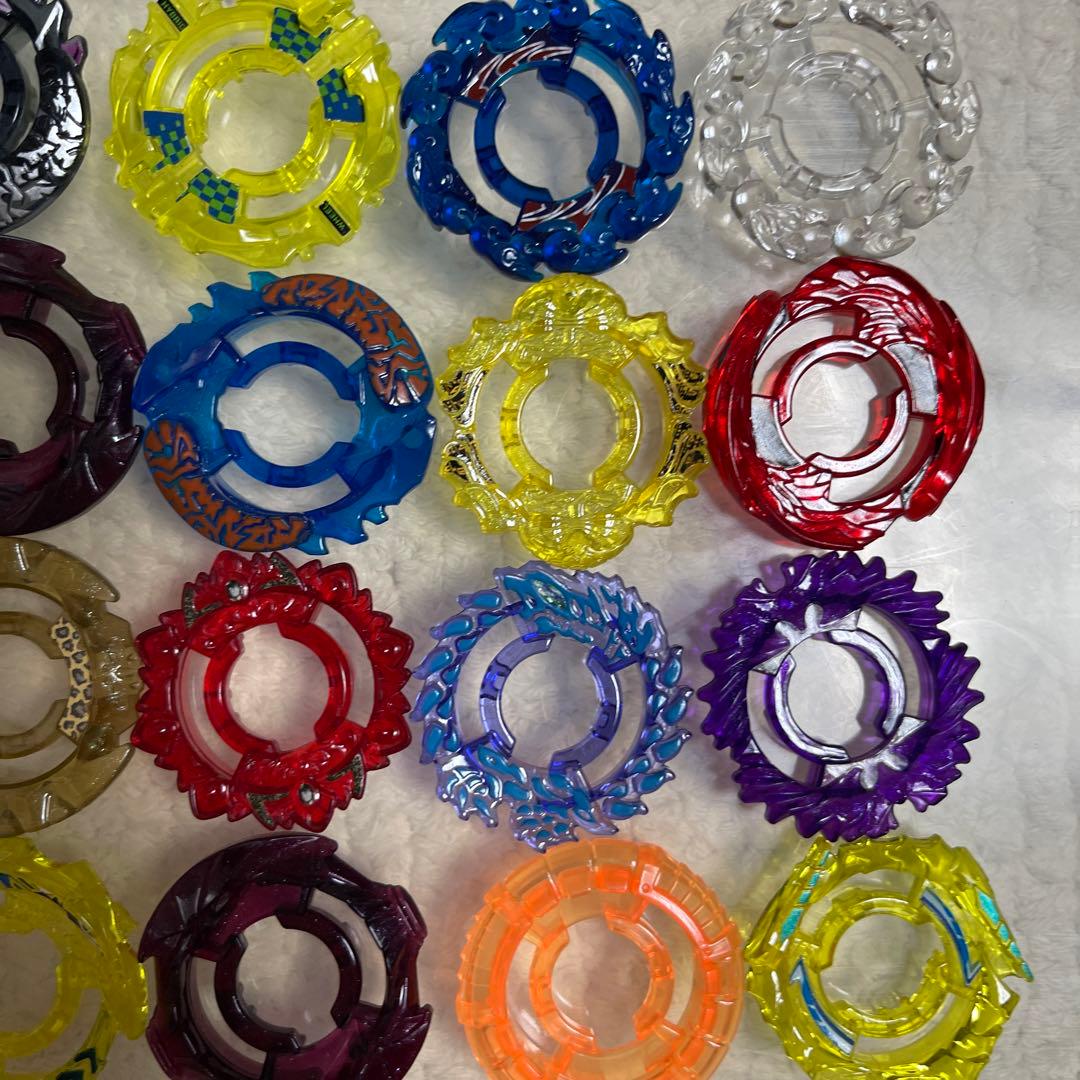 メタルファイトベイブレード クリアウィール20個 - メルカリ