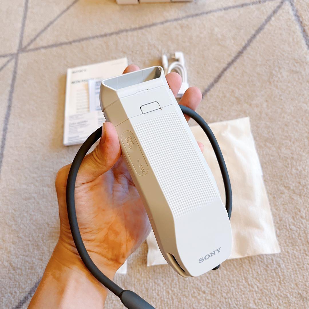 ほぼ新品・一度試着のみ】SONY REON POCKET PRO