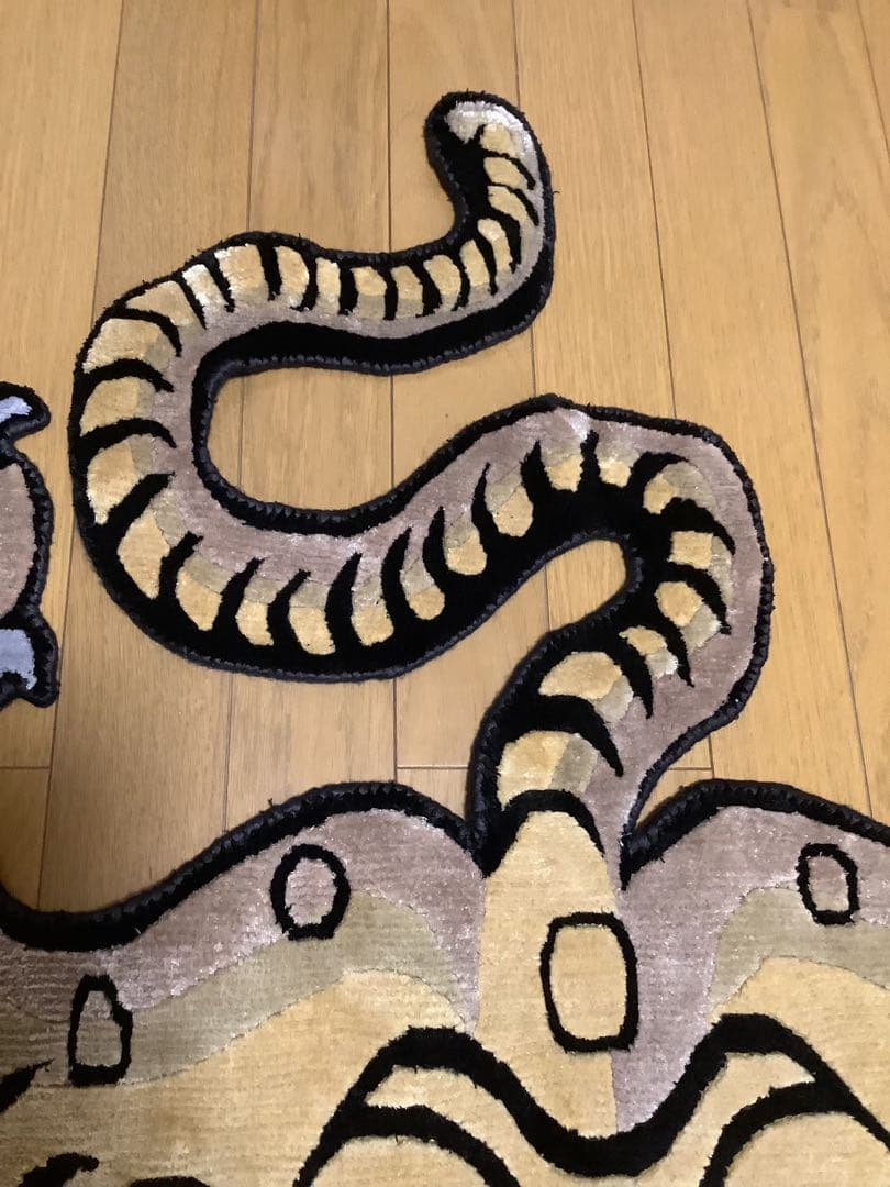 SALE 《 本物　新品 》 シルク　チベタンタイガー　Lサイズ　147cm