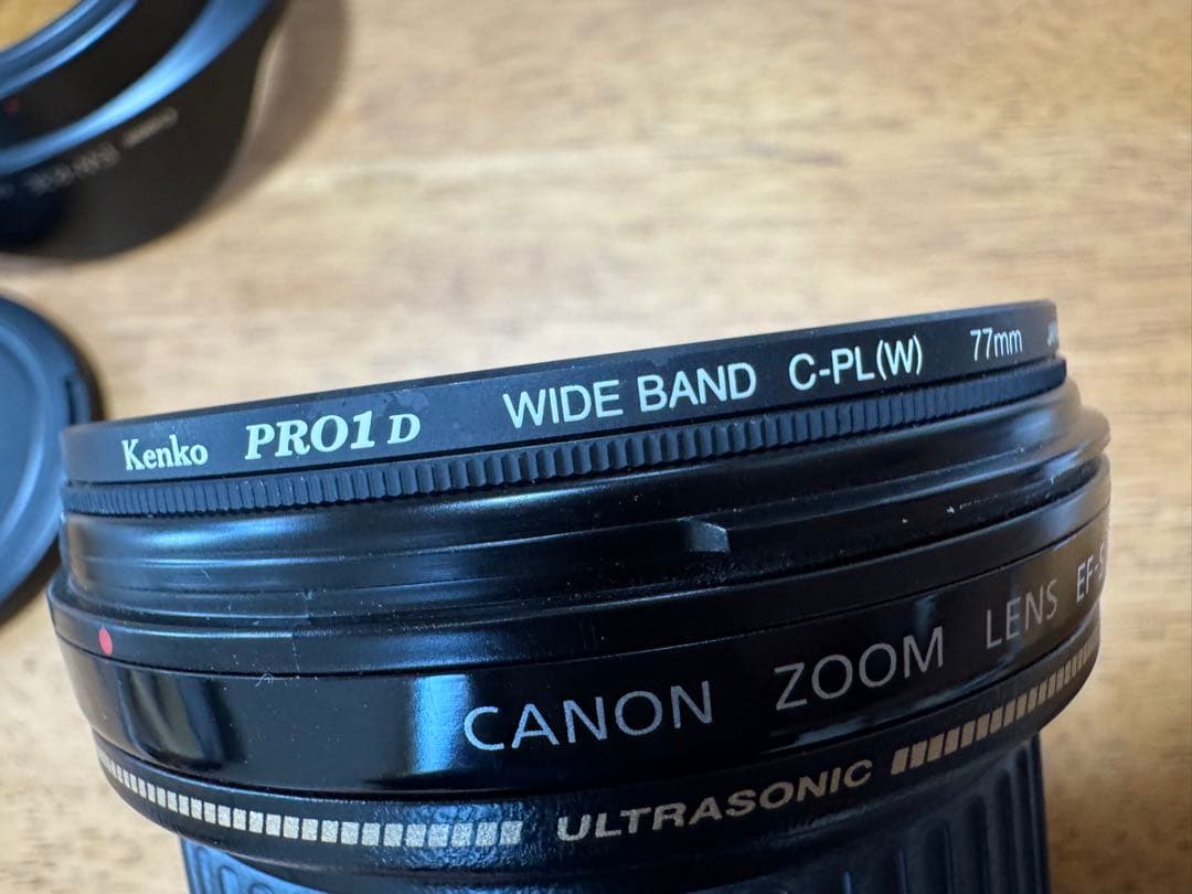 レンズ(ズーム) Canon EF-S 10-22mm f/3.5-4.5