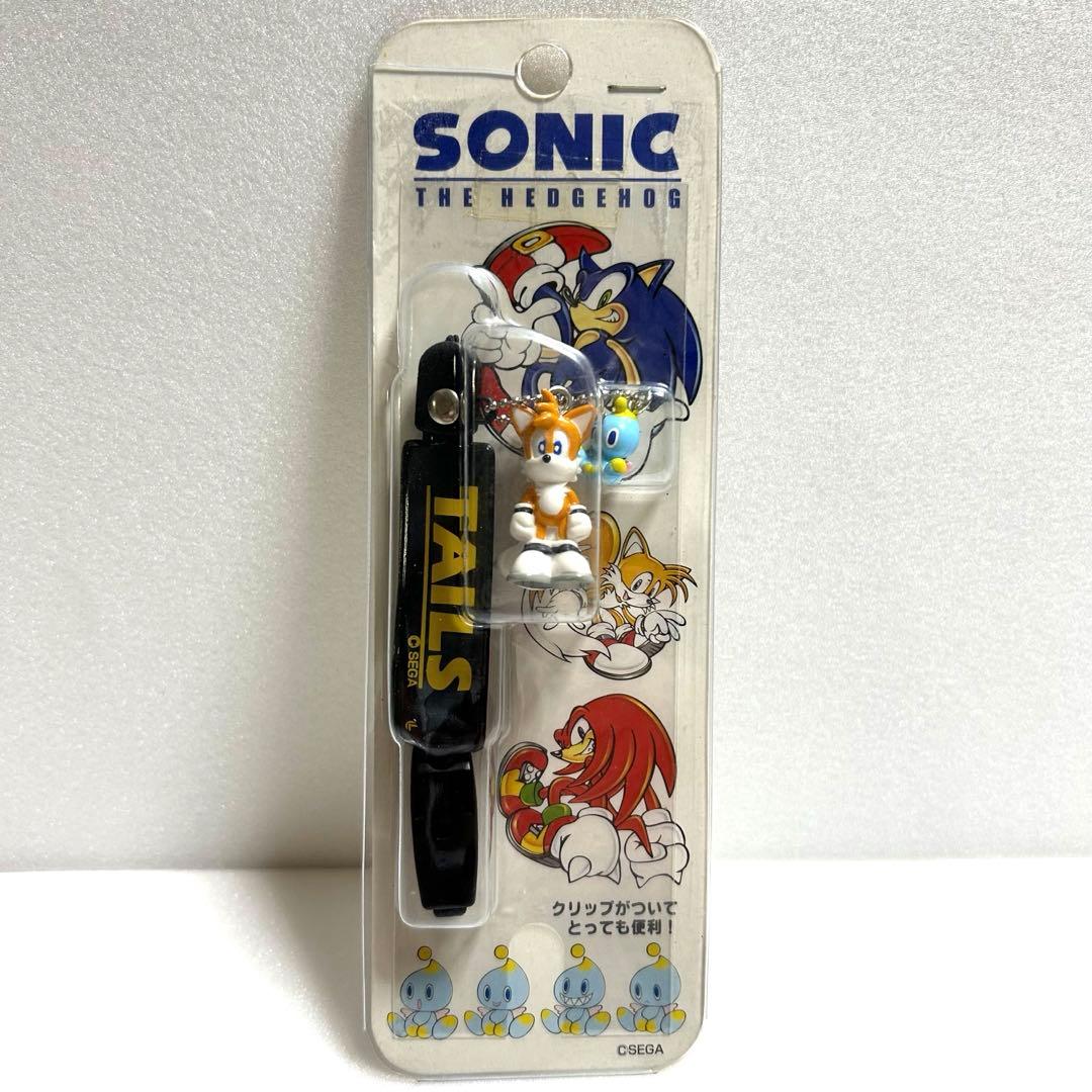新品】ソニック・ザ・ヘッジホッグ テイルス ストラップ チャオ レア
