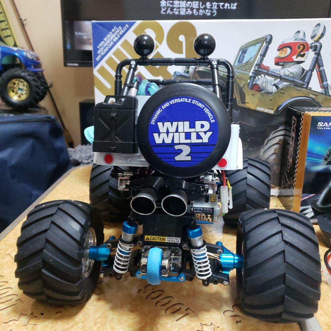 タミヤ WR02 ワイルドウィリー2 フルカスタム 未走行 フルセット