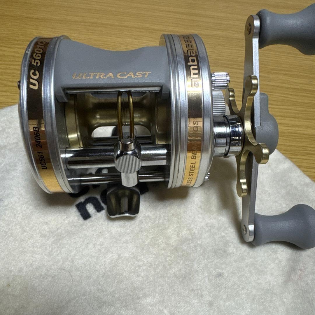abu 5601c ウルトラキャスト - メルカリ