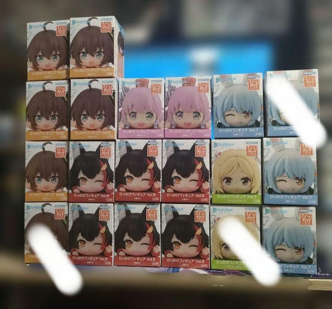 ホロライブ ひっかけフィギュア まとめ売り - メルカリ