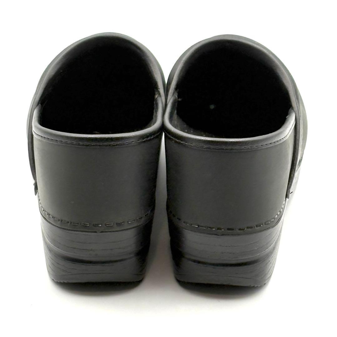 【美品】dansko professional Oiled box 24.5cm