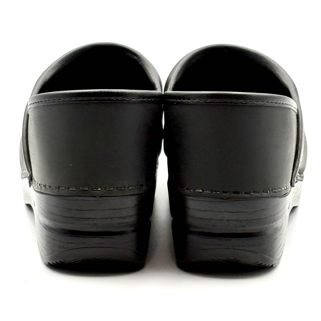 【美品】dansko professional Oiled box 24.5cm