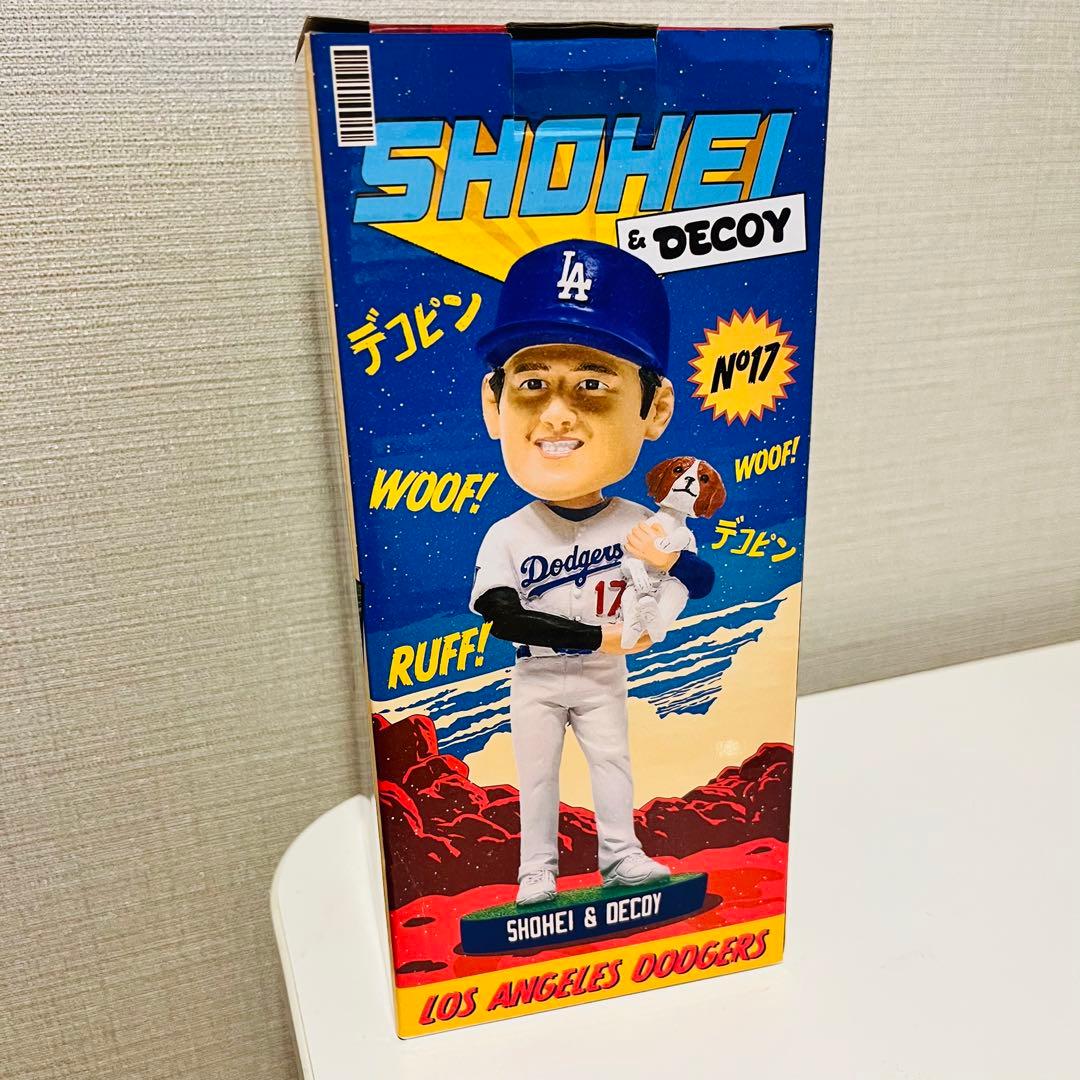 ゴールド 大谷翔平 デコピン ボブルヘッド MS】超レア！ゴールド限定版 大谷翔平 デコピン 8月28日ドジャース球場