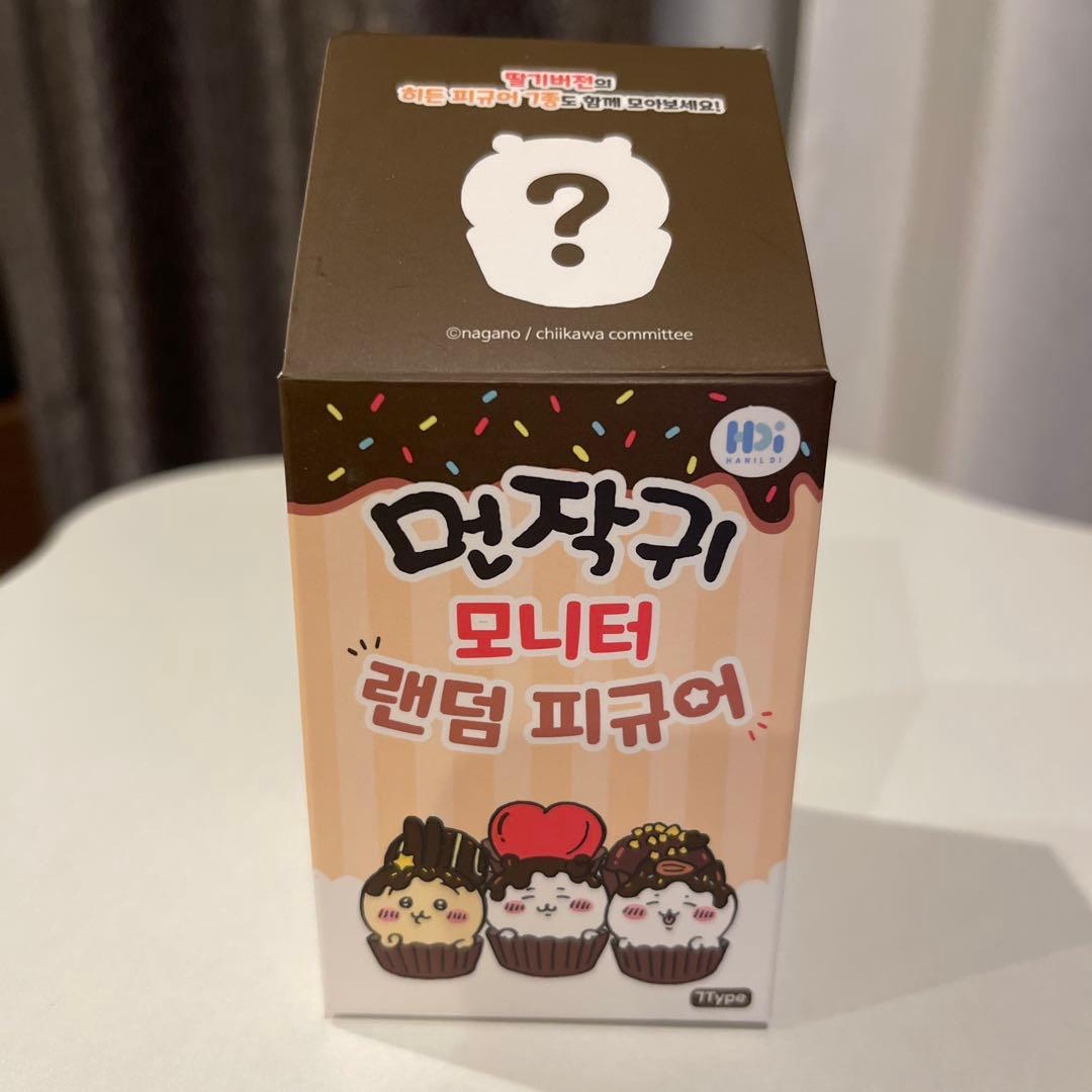 ちいかわ 韓国限定 チョコカップケーキ モニター フィギュア 6個セット