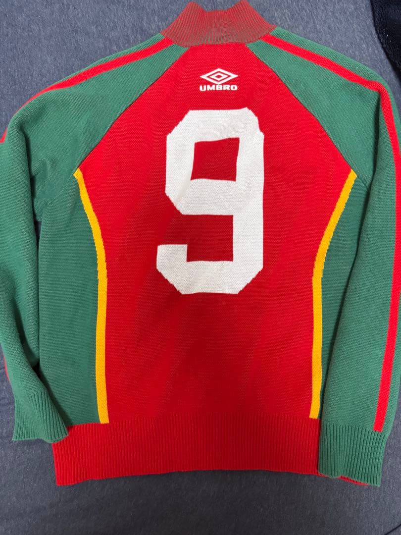 断*男様 Supreme x Umbro Zip Up Sweater 