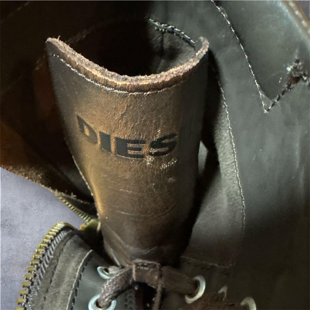 DIESEL 00's vintage ブーツ アーカイブ y2k - メルカリ