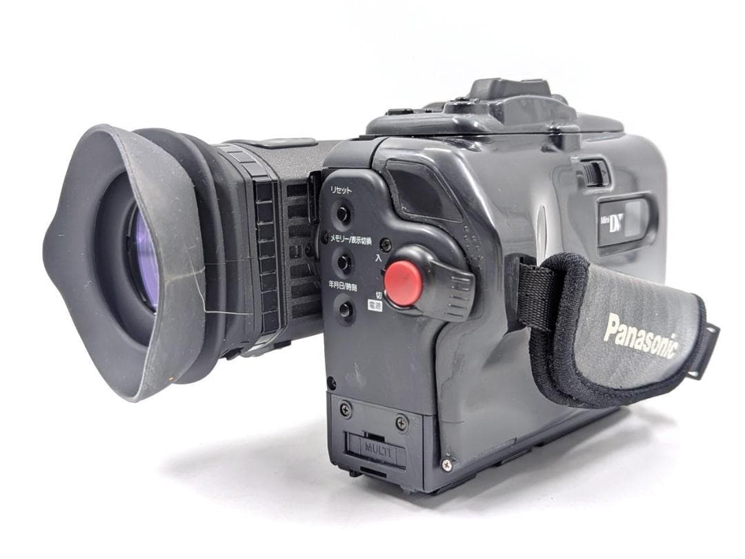 miniDVのダビングに！ Panasonic ビデオカメラ NV-DJ1の通販はau PAY