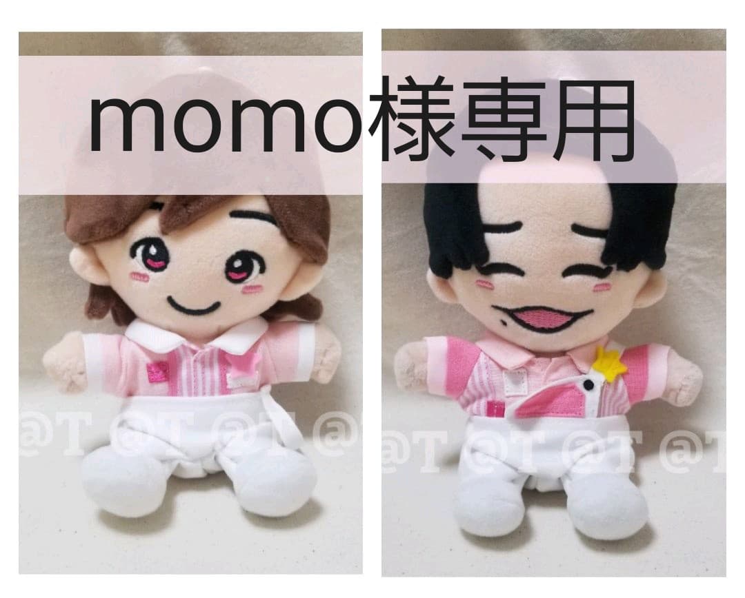 なにわ男子 ちびぬい デビュー曲初心LOVE衣装