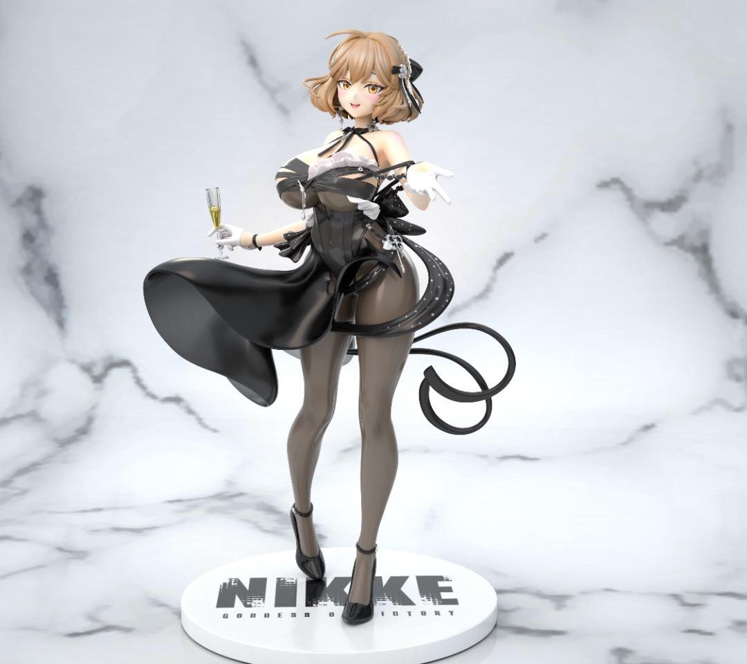 NIKKE：勝利の女神 アニス ドレスver. フィギュア ガレージキット