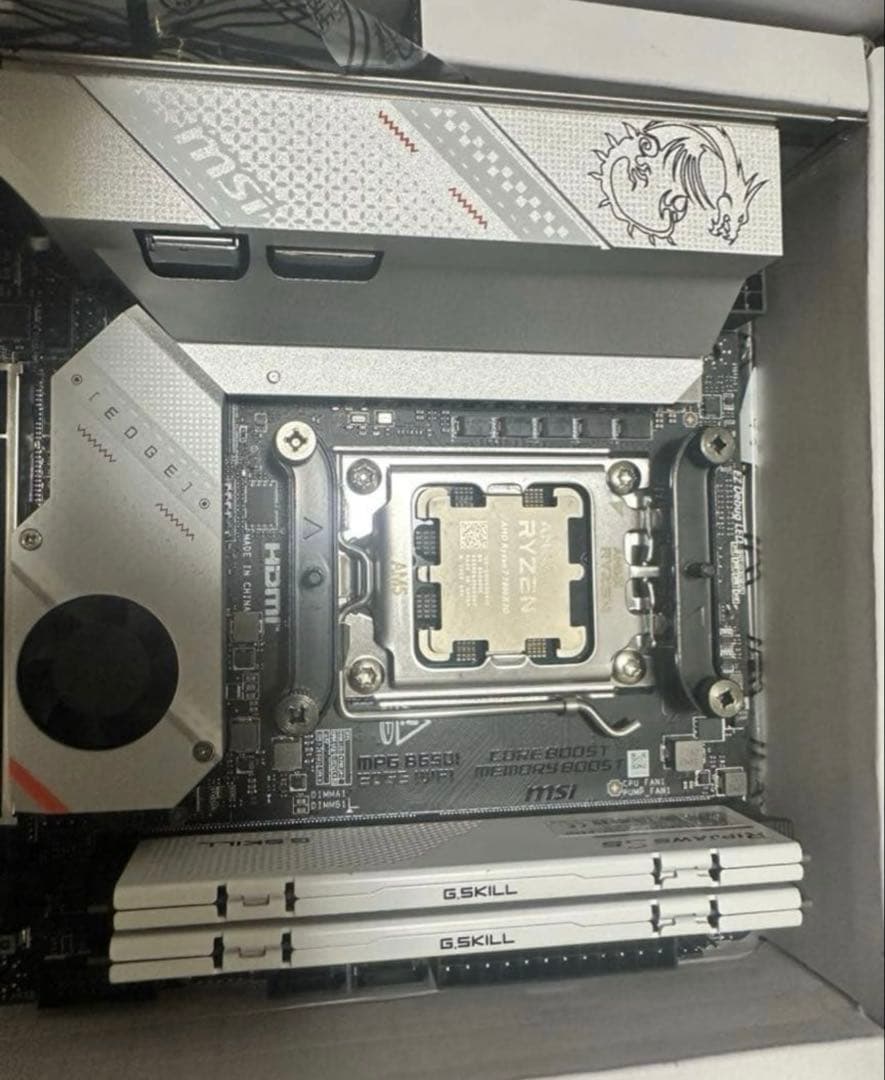 AMD Ryzen 7 7800X3D AM5 CPU ジャンク扱い AMD Ryzen 7 7800X 4.2GHz 8C/16T AM5 CPU For ASUS ROG STRIX X670E-E