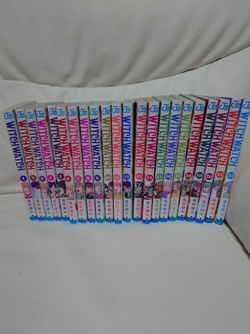 ウィッチウォッチ 1〜22巻セット 楽天ブックス: 【全巻】 ウィッチウォッチ 1-22巻セット - 篠原 健太