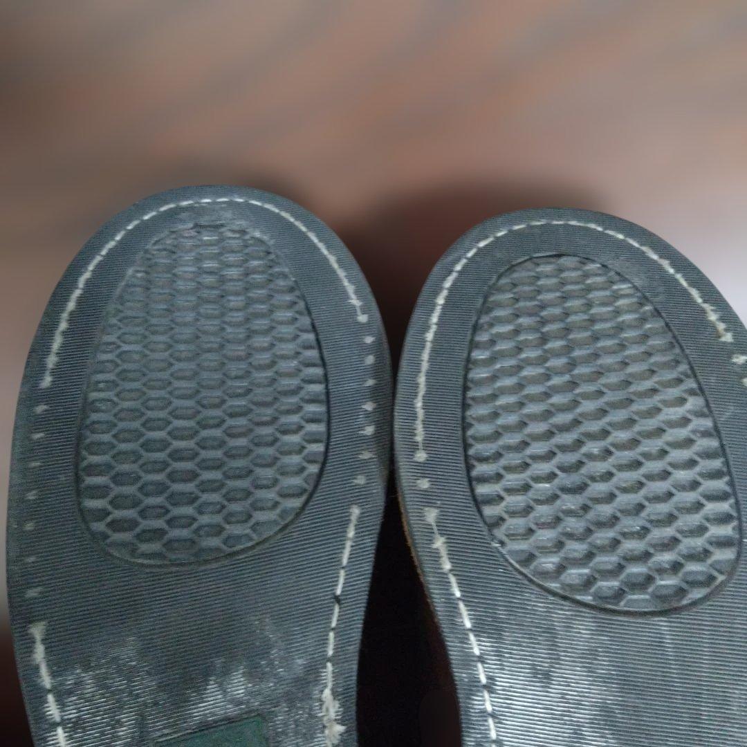 ゴールデンレトリバー　本革　オイルヌバック　エンジニア　ブーツ　26.5cm