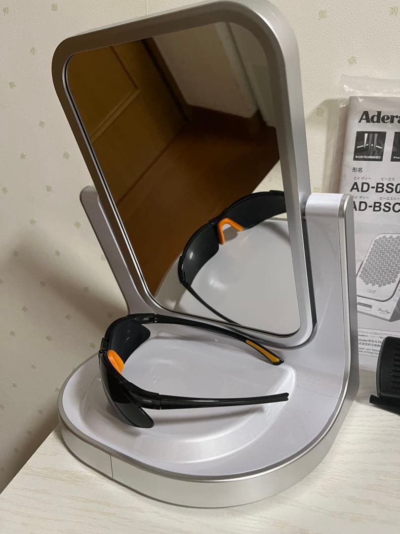 アデランス VIRUGA 美容パネル ビルガ パールホワイト LED美髪機器