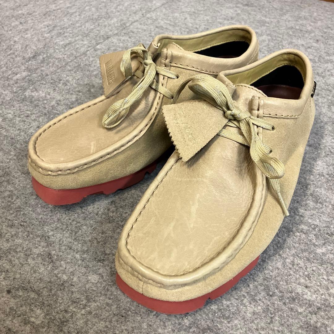 クラークス　ワラビーＧＴＸ　ＵＳ８　ＵＫ７　メープル WallabeeGTX / メンズ ワラビーゴアテックス （メープルスエード