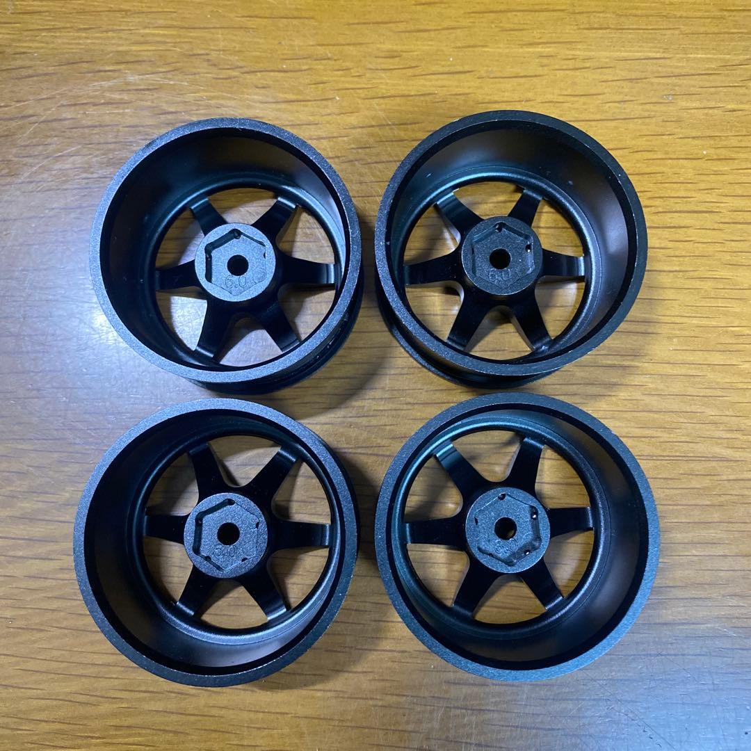 早い者勝ち‼️DC製 アルミホイール ラジコン タイヤ ホイール ドリラジ