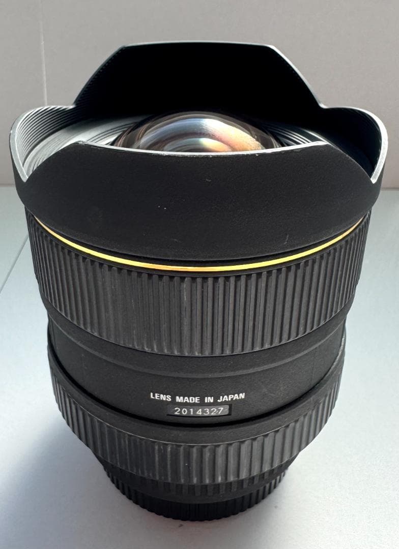 シグマ 12-24mm f4.5-5.6 EX DG HSM　ズームレンズ