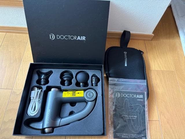 DOCTORAIR エクサガン ハンディPRO REG-07 ドリームファクトリー DOCTORAIR エクサガン ハンディPRO REG-07 BK