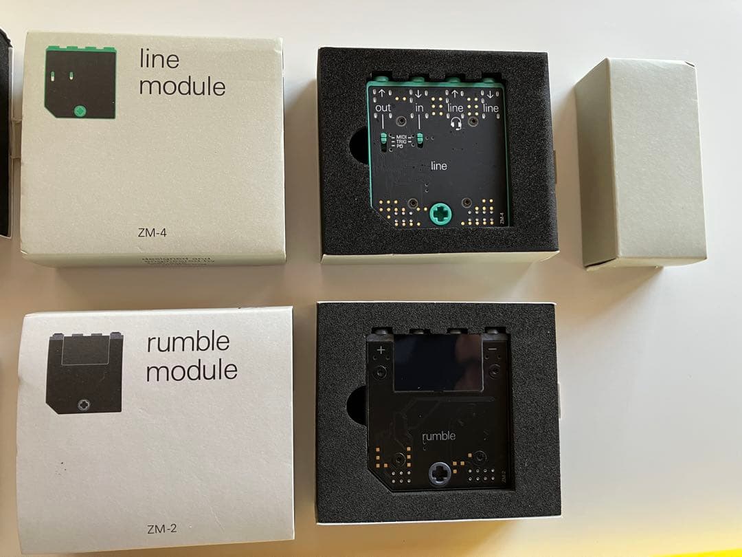 OP-Z 【ジャンク扱い】モジュールセットteenage engineering - メルカリ