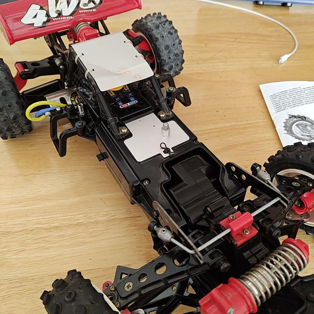 M*様 タミヤ Hotshot 1/10 4WD ホットショット 修理ベース