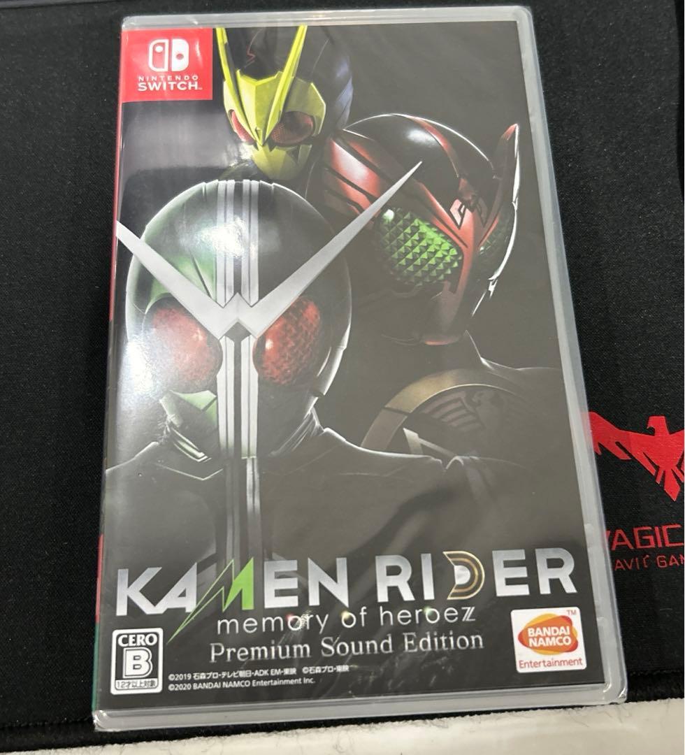 KAMENRIDER memory of heroez Premium Sou… Kamen Rider Memory of Heroez Premium Sound Ed for Nintendo Switch