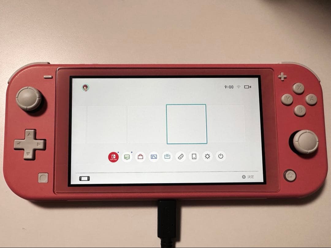 《美品》お客ページ Nintendo Switch Lite コーラル