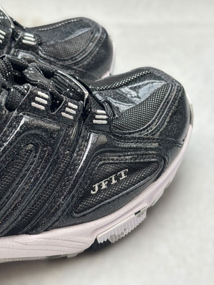 【美品】JFIT（JF Neo ）フィットネスシューズ ブラック 24.5cm