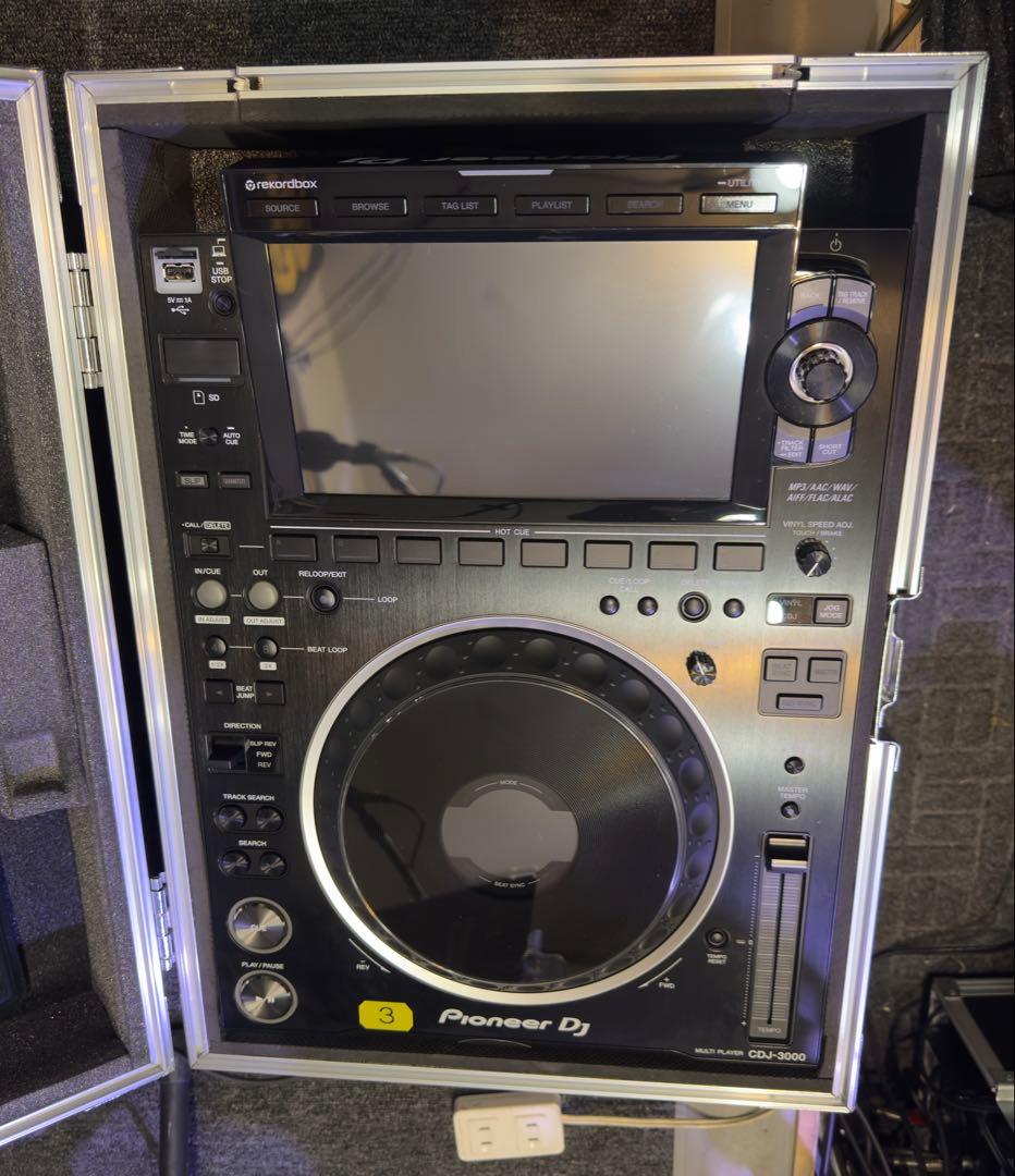AKAさん専用Pioneer DJ CDJ3000 ×２台 Pioneer DJ CDJ-3000×2台セット パイオニア | 島村楽器オンラインストア